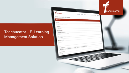 Teachucator - E-Learning Management Solution
