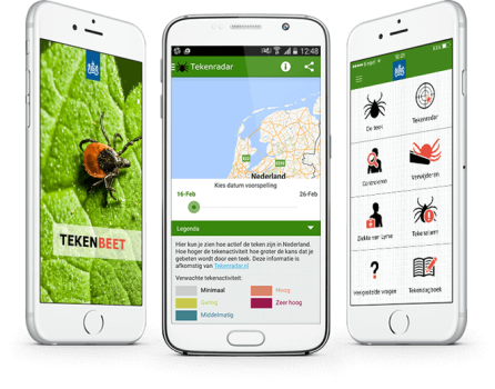 RIVM Tick bite awareness app
