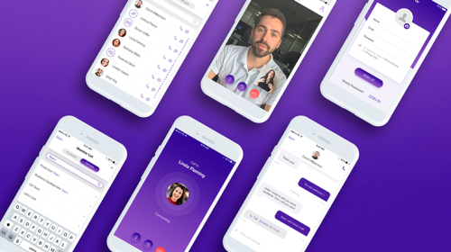 Robust Voice and Video Communication Components for a Leading Enterprise Messaging Platform