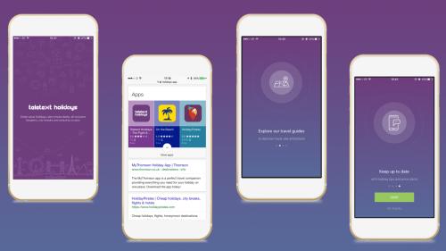 Teletext Holidays: Award Winning App Install Campaign