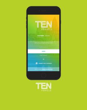 TEN Vehicle is Taxi Booking Mobile App for Combodians