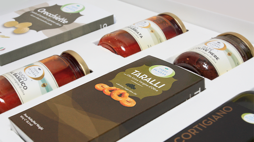 Terre di Puglia branding