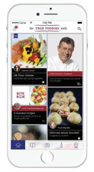 A Unique Social Platform that Connects Food Lovers, Chefs and Restaurants