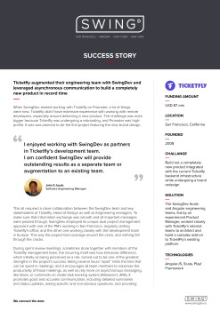 TicketFly Success Story