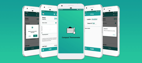 Kontakt.io Bluetooth beacon app