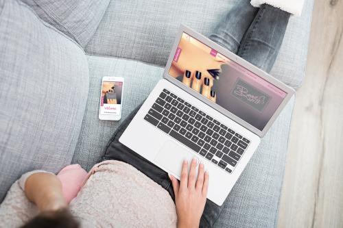 The Beauty Loft Ely - Website Design