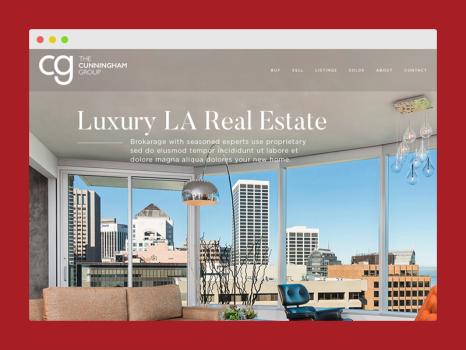 The Cunninghamre Group - UI/UX Design