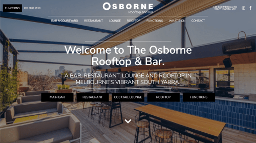 The Osborne Rooftop & Bar