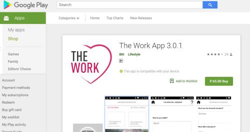 The Work App (Android App Development)