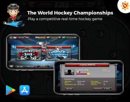 World Hockey Championships: Competitive Realtime Hockey Game