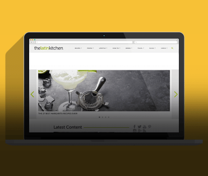 The Latin Kitchen