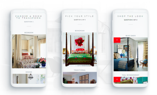 The Perfect Room - Digital Marketplace With Luxury Decor Experience