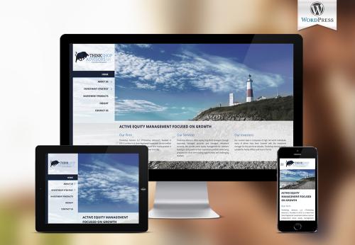 Wordpress Website For Financial Advisors