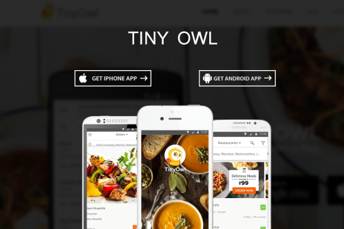 TinyOwl Food Ordering App (10M Downloads) "Top Rated App"