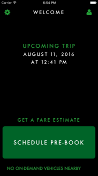 Titan Urban (Taxi app similar to Uber)