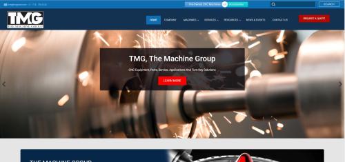 Web Development for TMG - The Machine Group