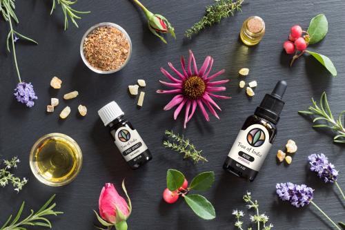 Tree of India Essential Oil Labels