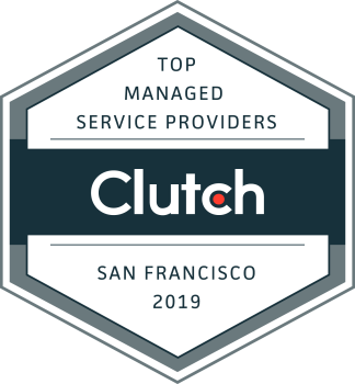 Top IT & Cybersecurity Firm on Clutch