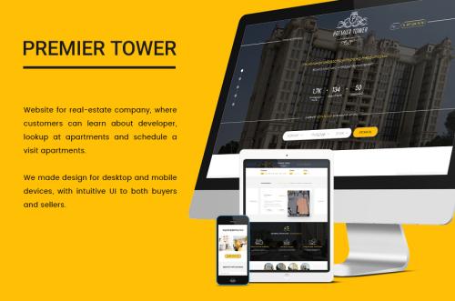 Tower Real-Estate Web-Site
