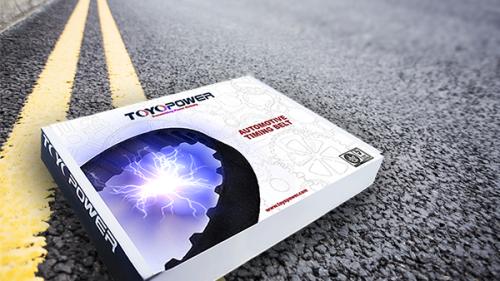 Toyopower Packaging and Collateral Redesign