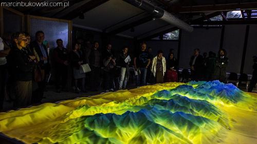 Multimedia solutions and management system for the exhibition