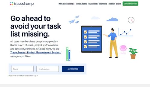 TraceChamp - Project Management System