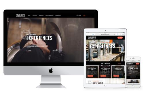 Track 7 Brewing - Website Development