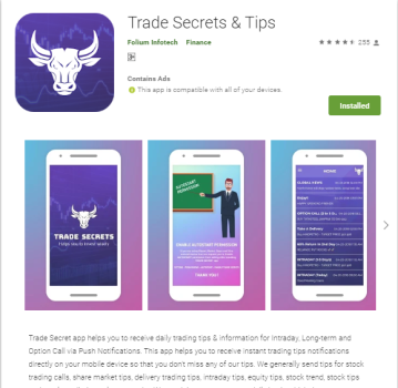 Trade Secrets & Tips