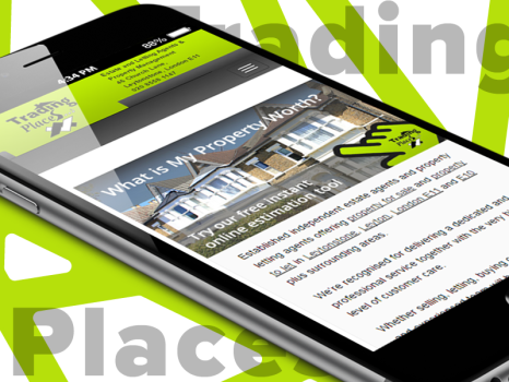 Trading Places - WordPress Website