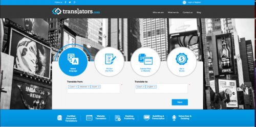 Translators.com - Certified Document Translations