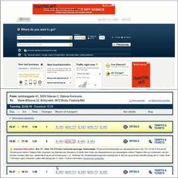 Transport Data Curation Scrapping