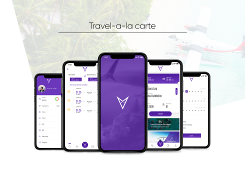 Travel-a-la carte (online travel/trip booking app)