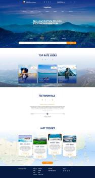 Travel Community Homepage