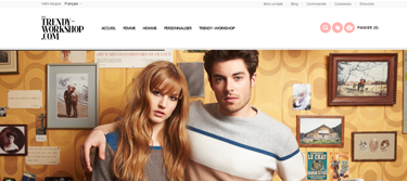 Trendy Workshop - Fashion Store Development