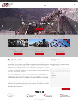 Trexrubber (WordPress Project)