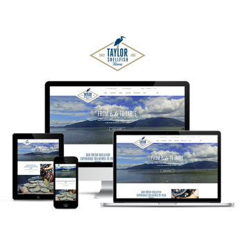 Taylor Shellfish Restaurant & eCommerce Website