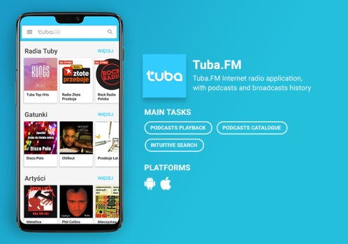 TubaFM internet radio