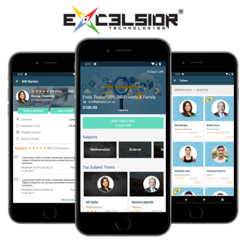 Tutor App | Android & iOS