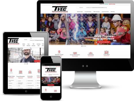 New Website for Trinity Valley Electric Co-op