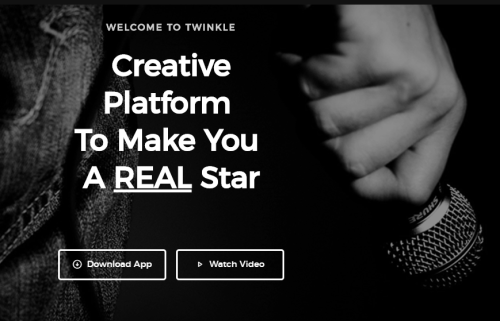 Twinkle- Creative Platform  To Make You  A REAL Star