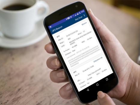 UFOBeacon Scanner