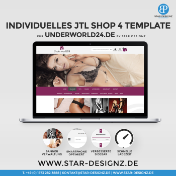 Underworld24 - Based on JTL Shop 4