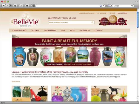 eCommerce Site Design - Awarded MARCOM Gold