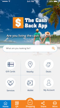 The Cash Back App
