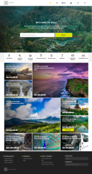 Booking and ticketing system for tourist attractions & activities