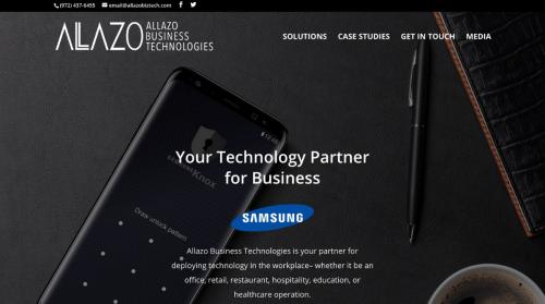 Website Design and Brand Development - Business Technologies