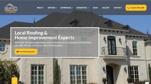 Website Design - Residential and Commercial Construction