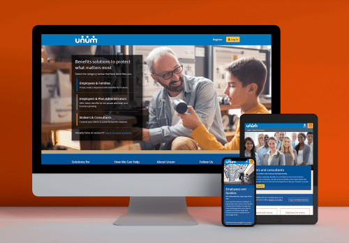 Web Developement for Unum
