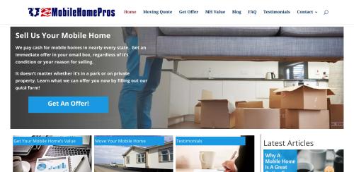 US Mobile Home Pro's - (SEO, Content Marketing)