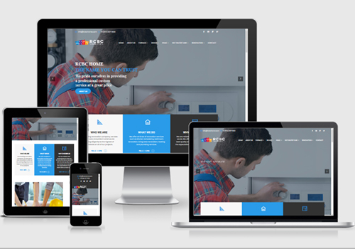 RCBC Vancouver Web Design Project